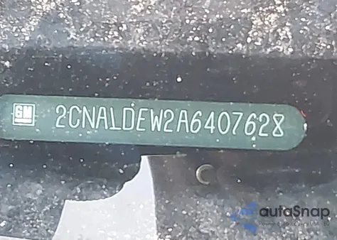 2010 Chevrolet Equinox Lt z USA, uszkodzony, nr VIN 2CNALDEW2A6407628